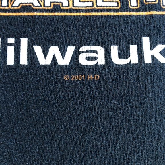 Harley Davidson 2008 Milwaukee Bound 105th Anniversary T Shirt Mens XXL - Picture 8 of 8